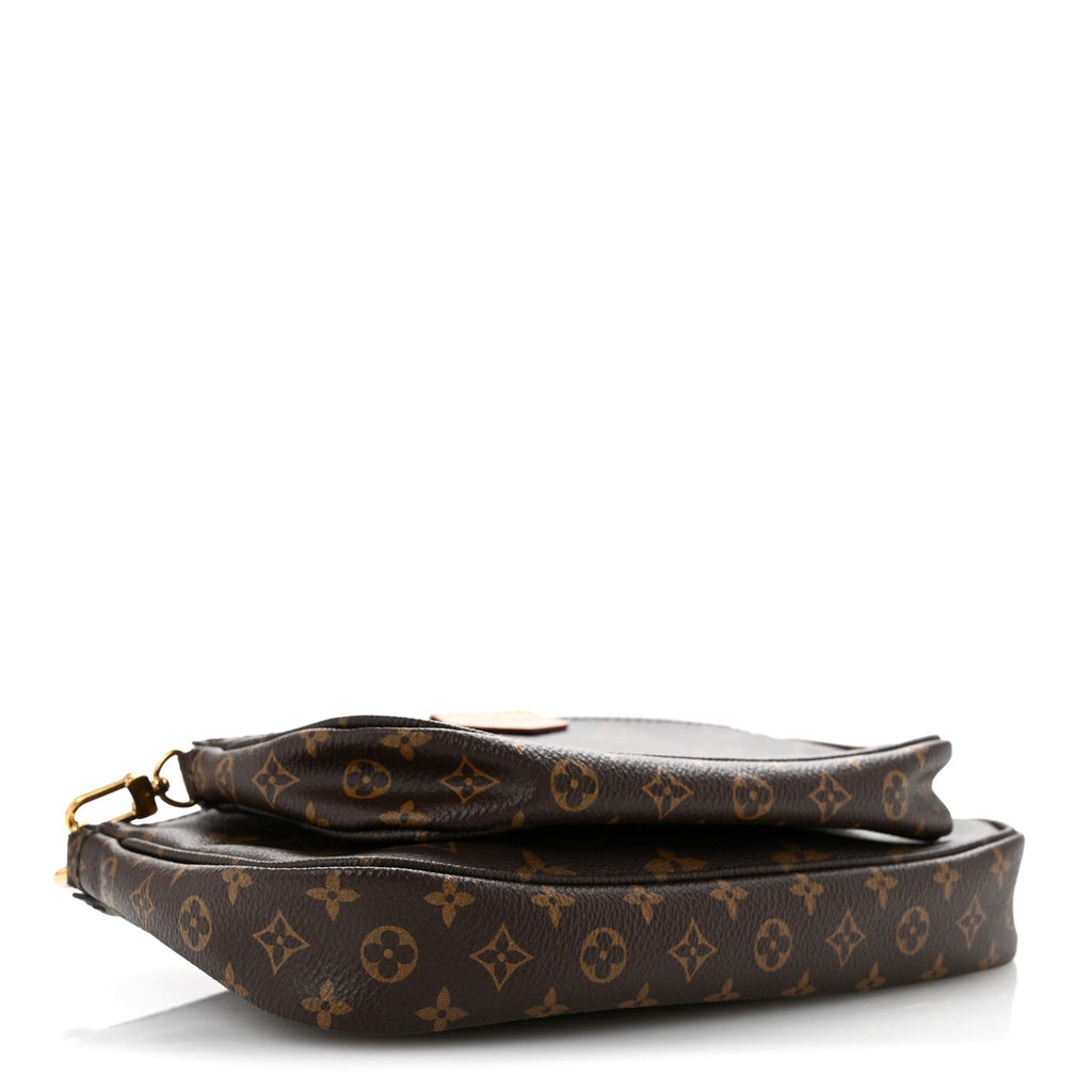 Louis Vuitton Monogram Multi Pochette Accessories Kaki