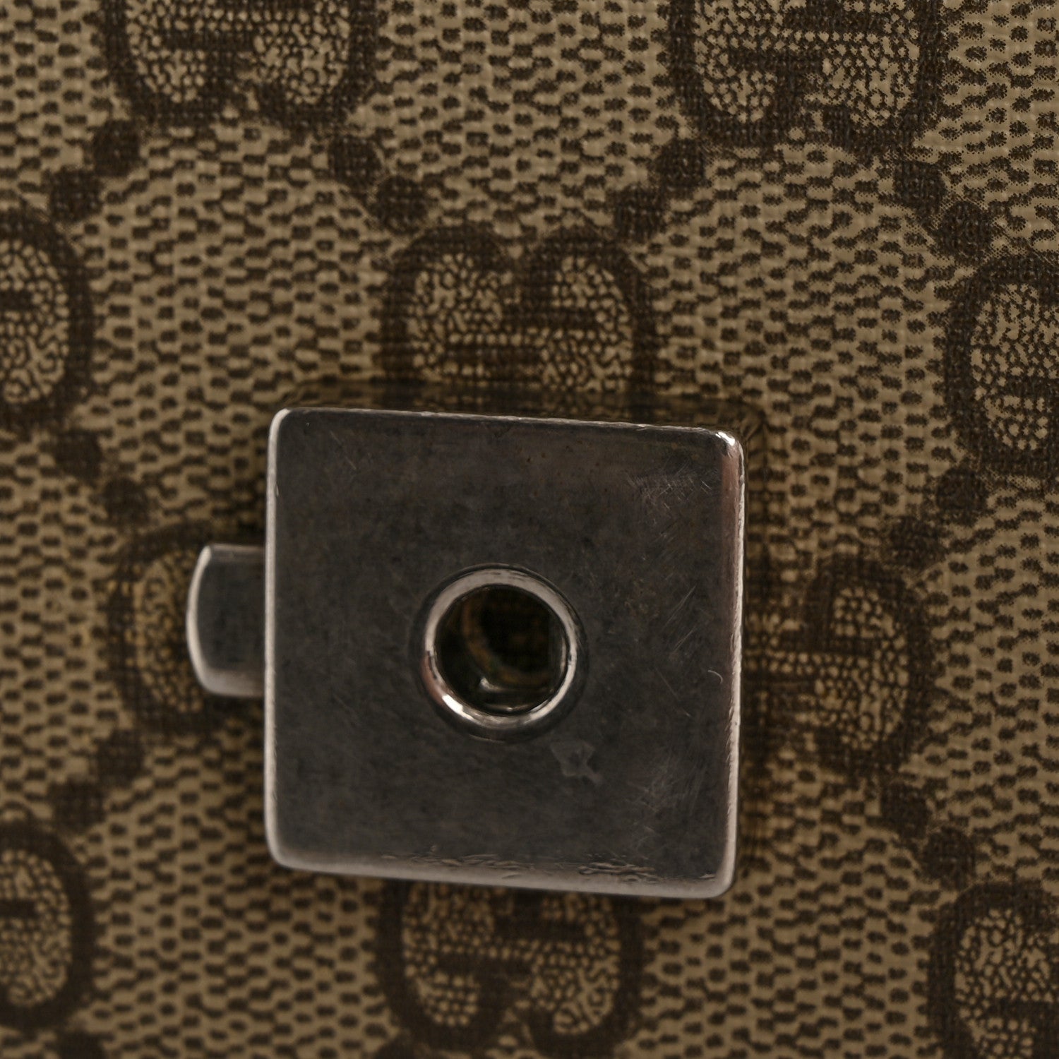 Gucci GG Supreme Monogram Medium Dionysus Shoulder Bag Black