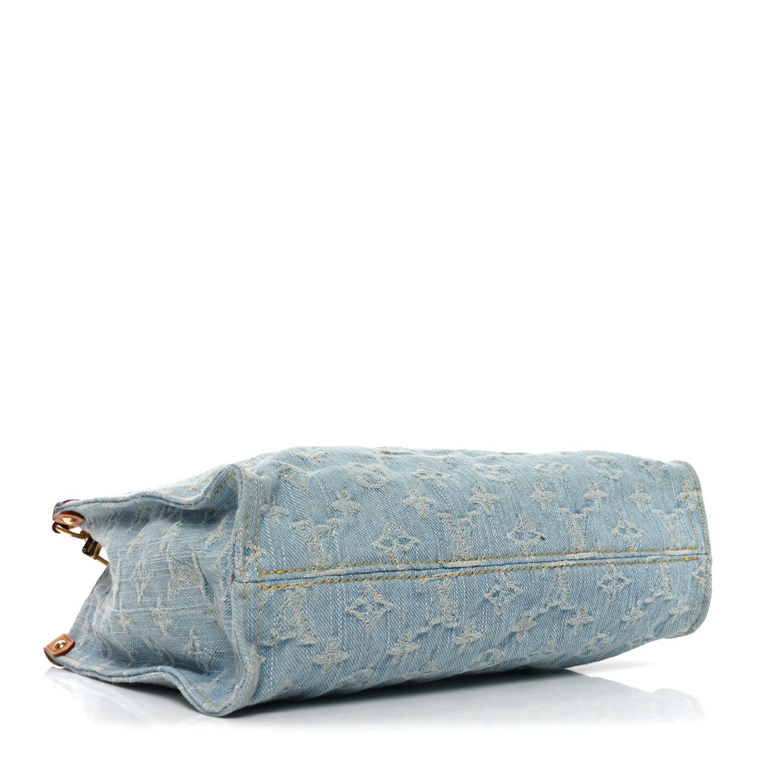Louis Vuitton Monogram Washed Denim Let Go PM Sky Blue