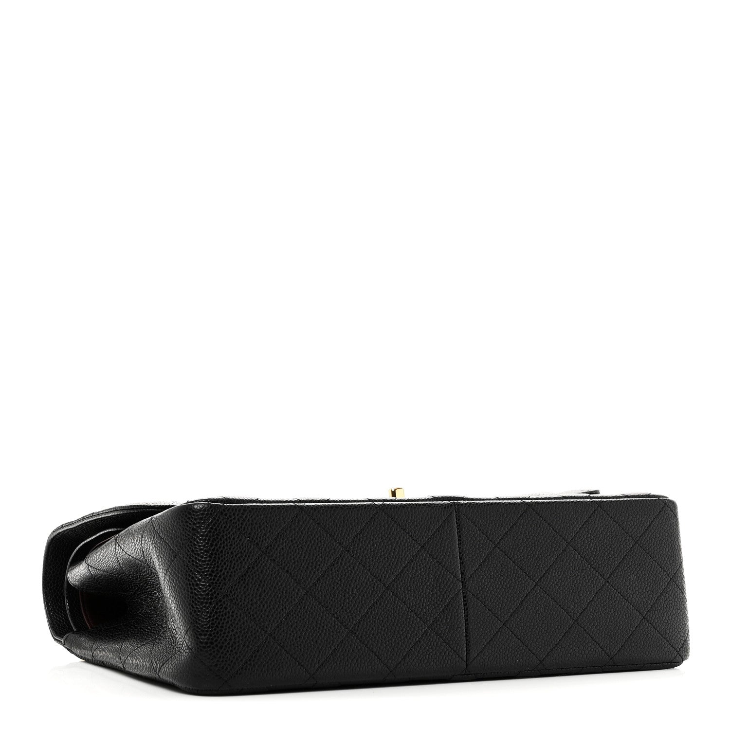 Chanel Caviar Quilted Jumbo Double Flap Black