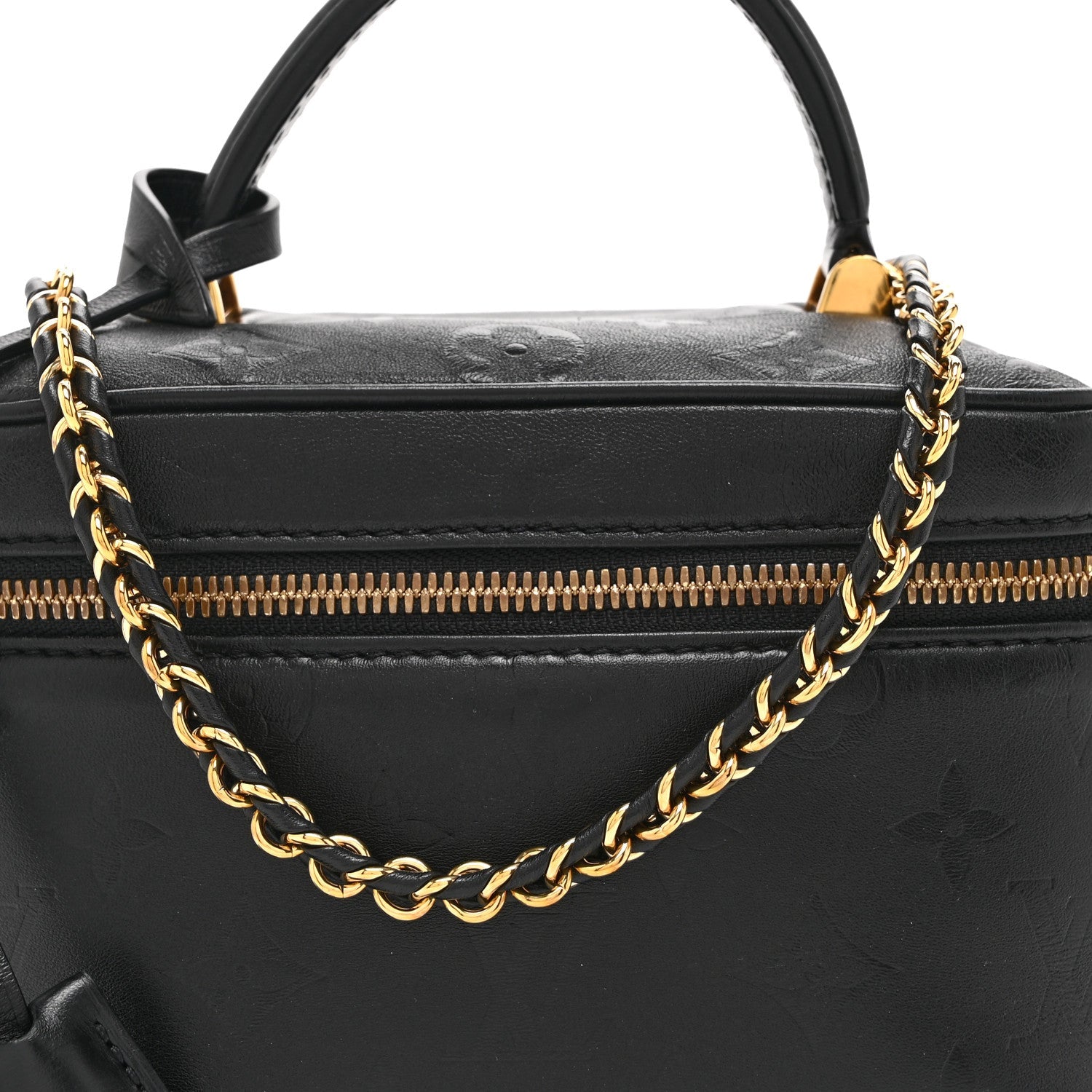 Louis Vuitton Monogram Ink Vanity PM Black