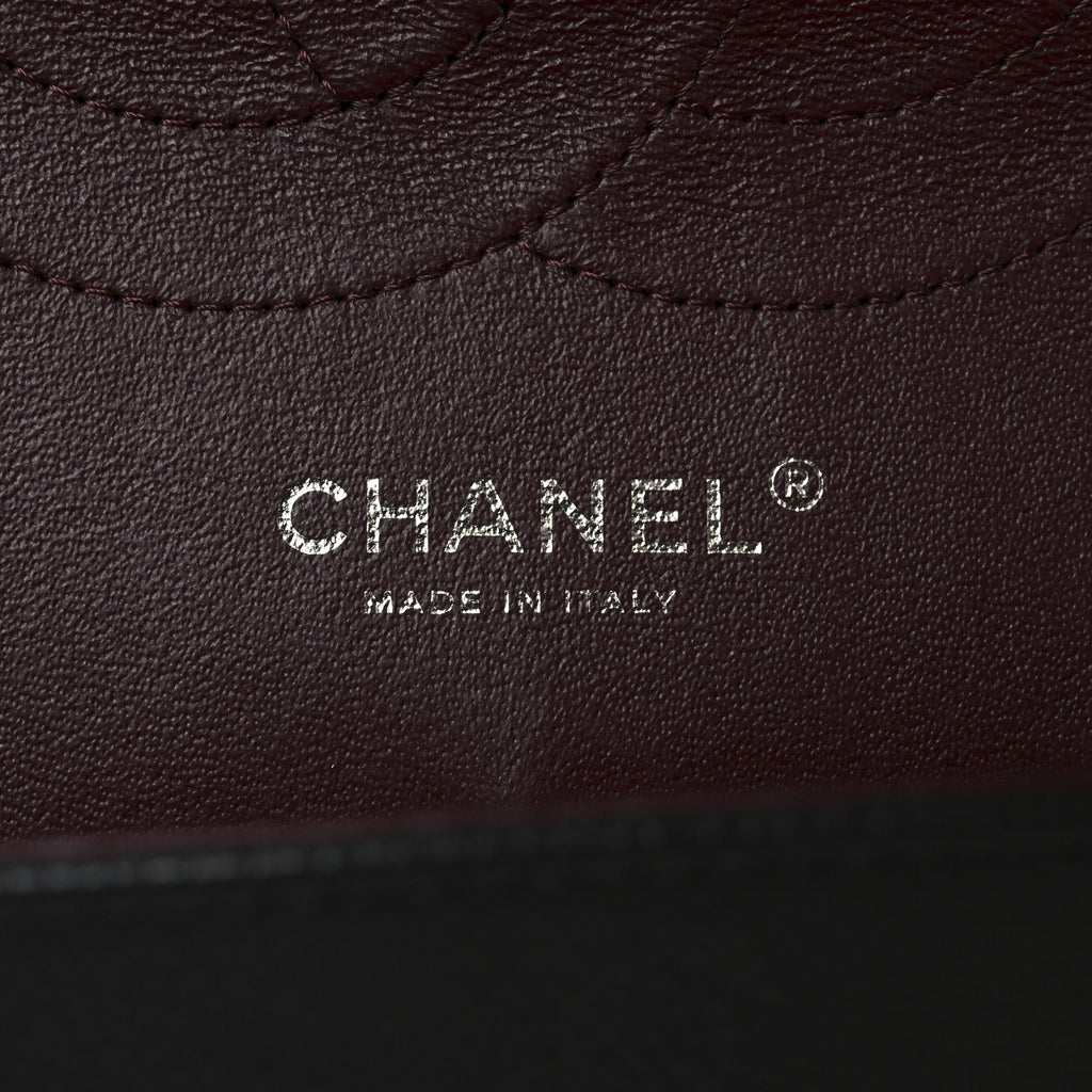 Chanel Caviar Quilted Jumbo Double Flap Black