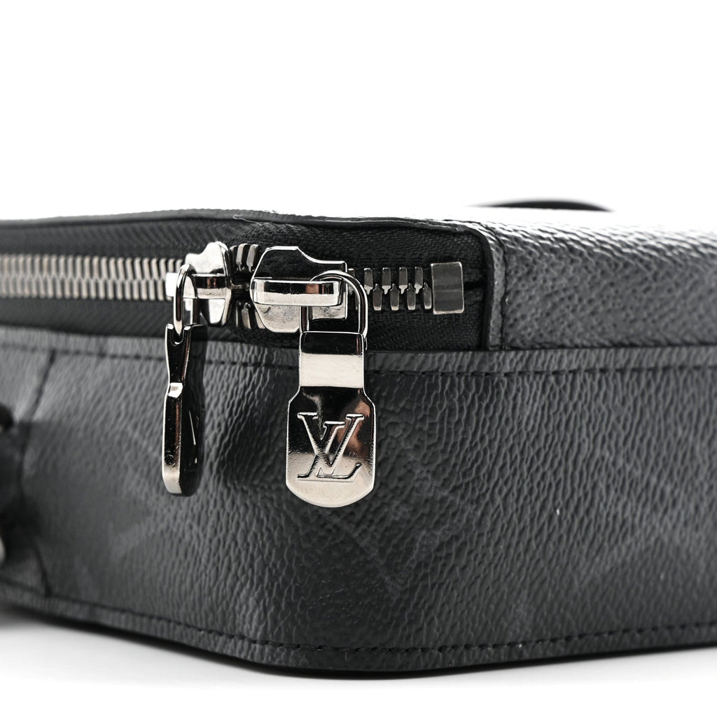 Louis Vuitton Monogram Eclipse Alpha Wearable Wallet