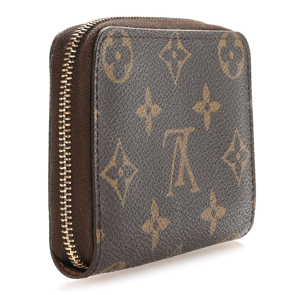 Louis Vuitton Monogram Zippy Coin Purse
