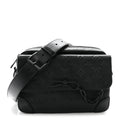Louis Vuitton Taurillon Monogram Steamer Messenger Black