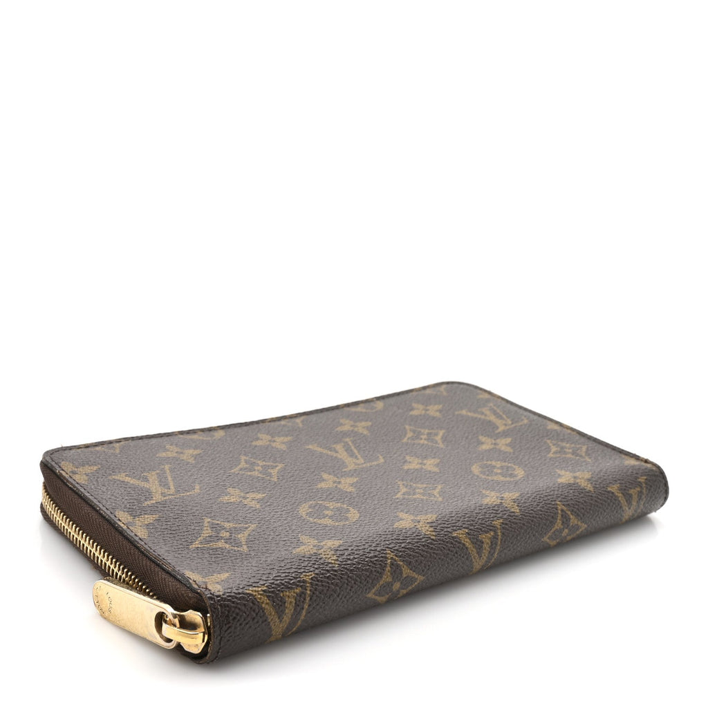 Louis Vuitton Monogram Zippy Organizer Wallet