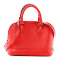 Louis Vuitton Epi Nano Alma Coquelicot