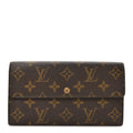 Louis Vuitton Monogram Sarah Wallet