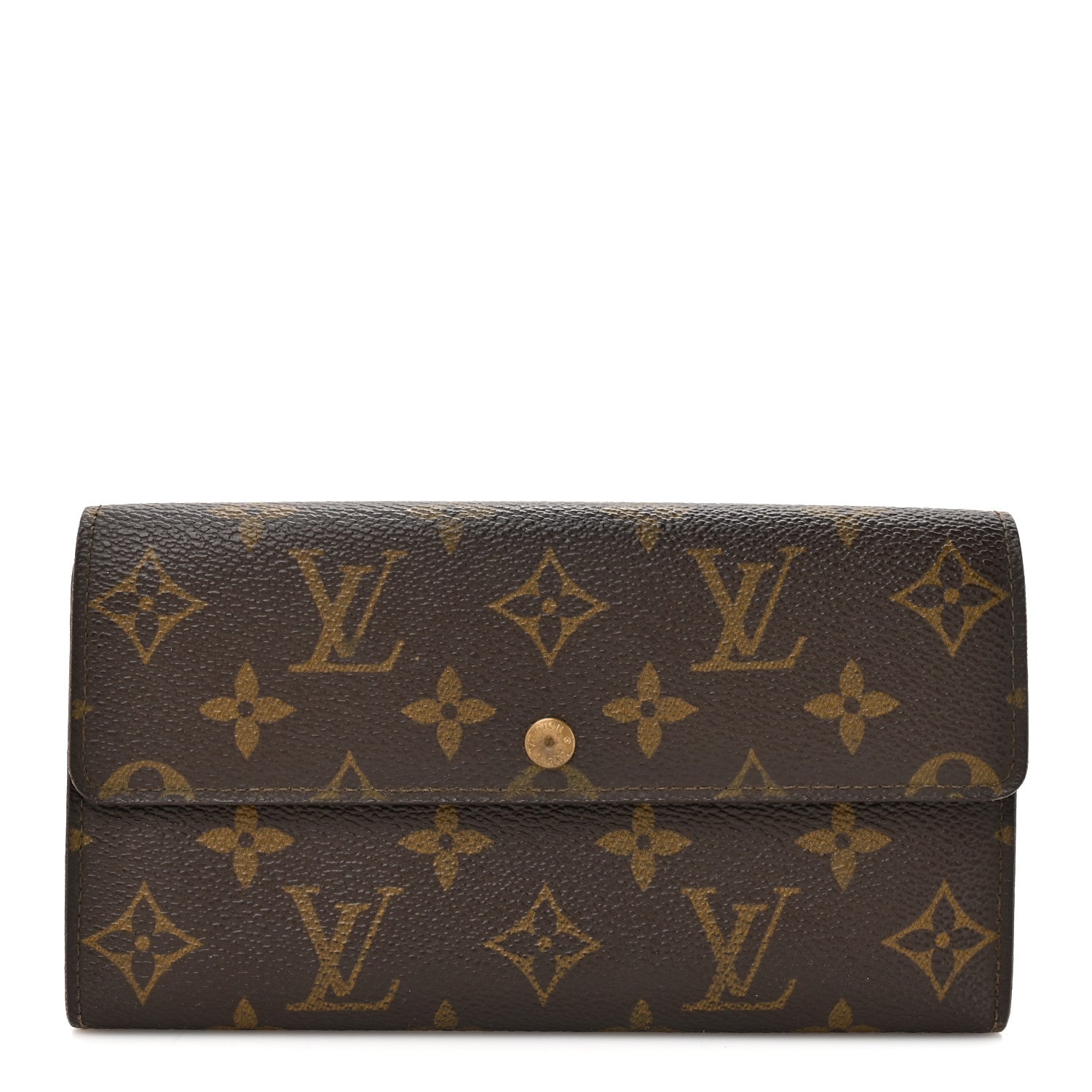 Louis Vuitton Monogram Sarah Wallet