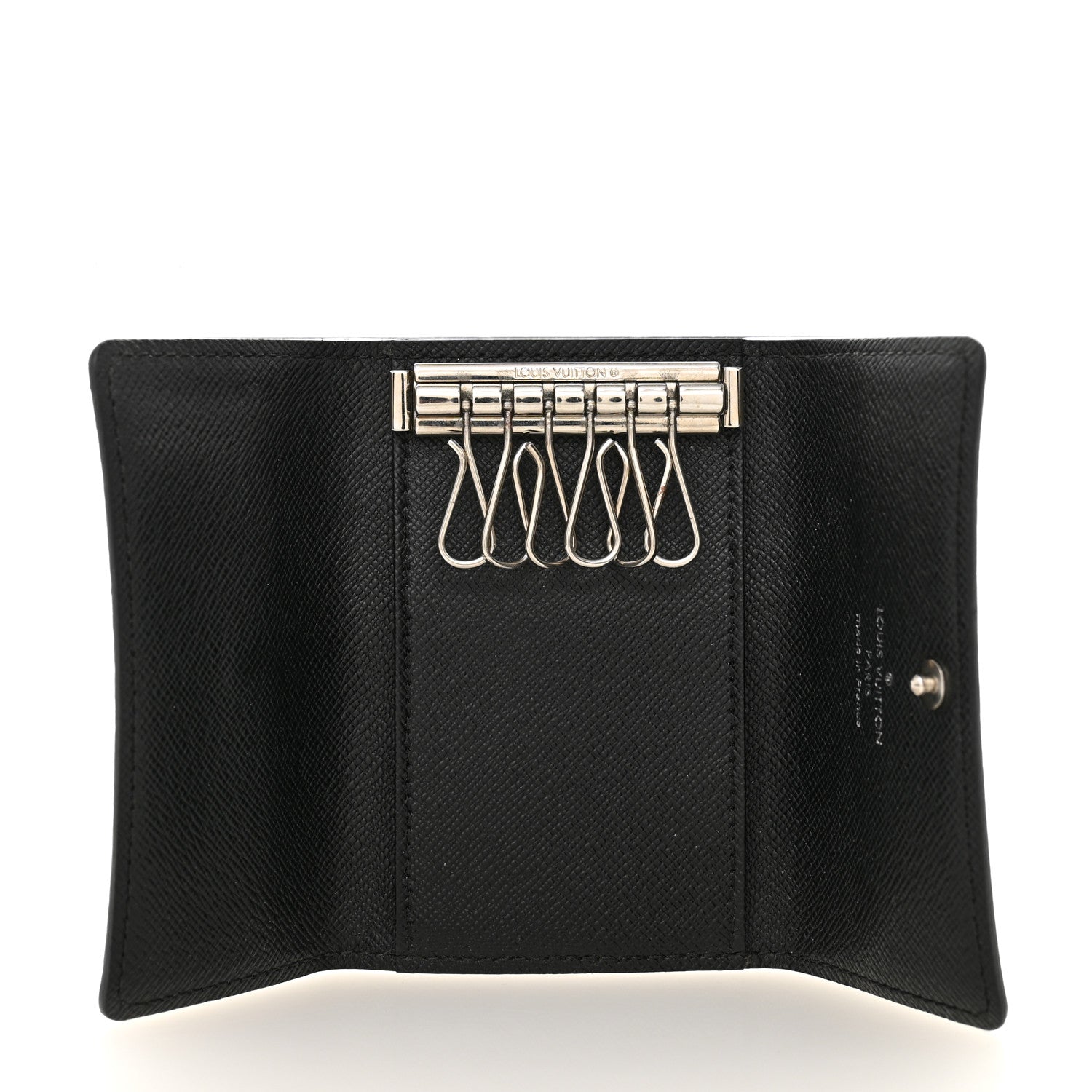 Louis Vuitton Damier Graphite Multicles 6 Key Holder