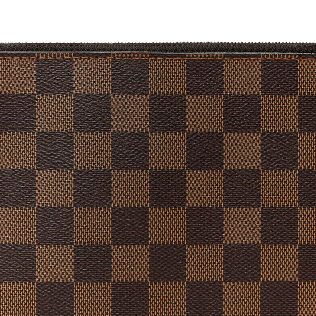Louis Vuitton Damier Ebene Neverfull MM GM Pochette