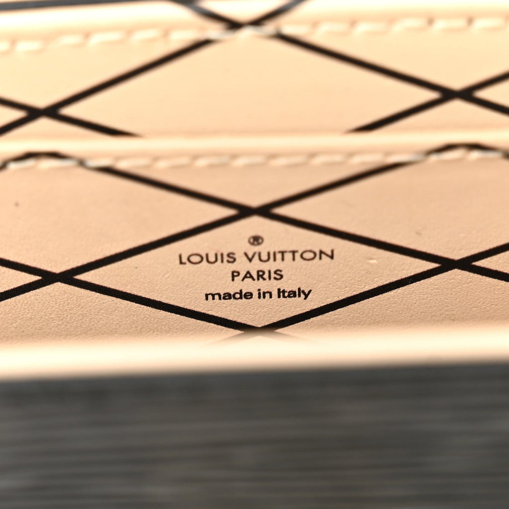 Louis Vuitton Epi Pochette Trunk Verticale Black