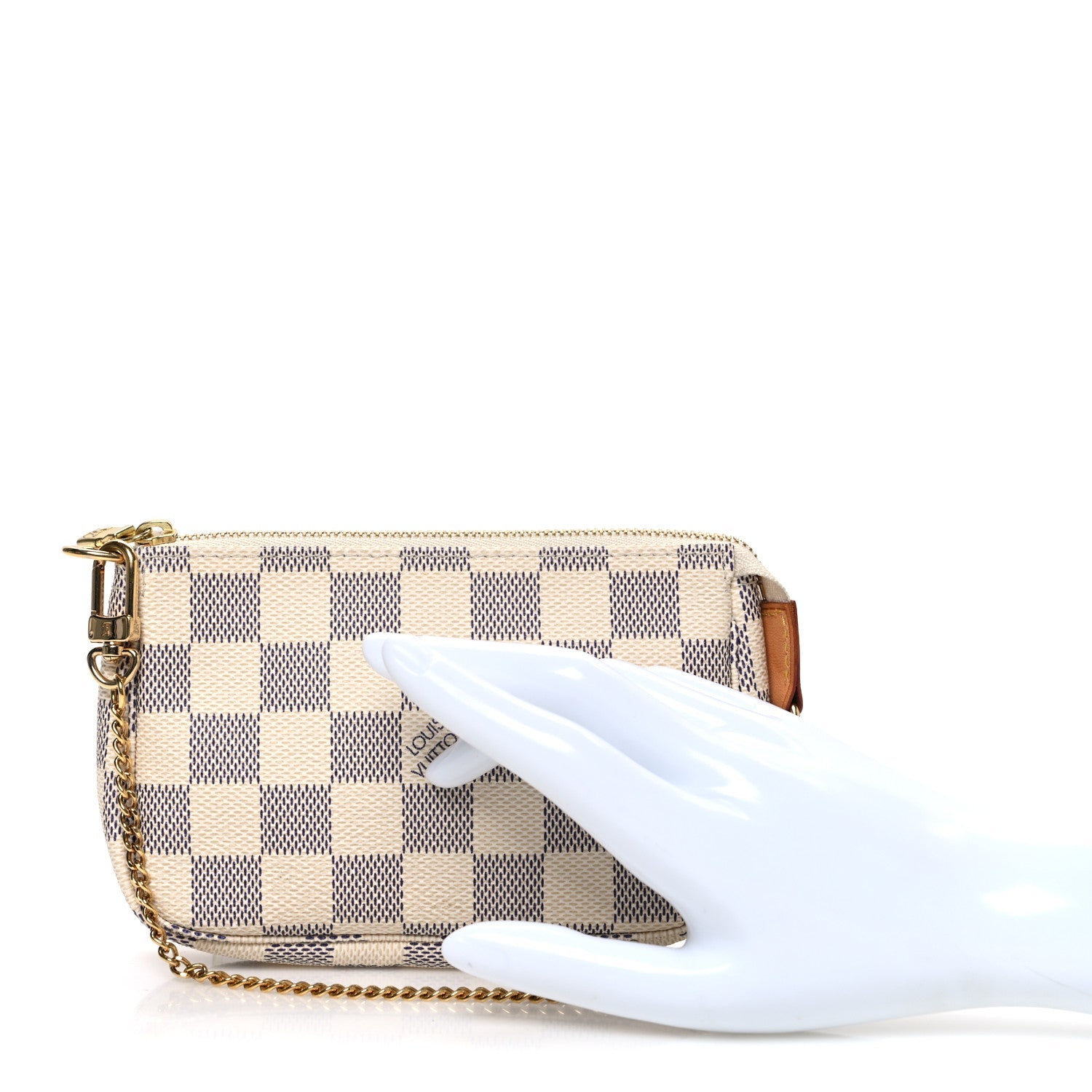 Louis Vuitton Damier Azur Mini Pochette Accessories