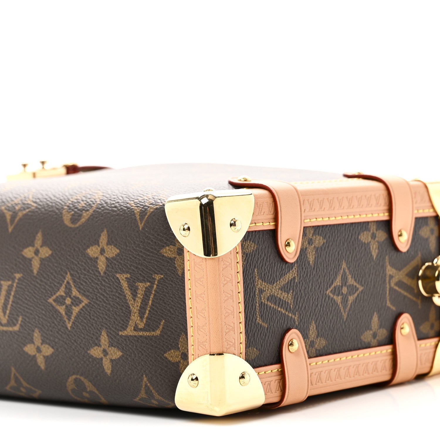 Louis Vuitton Monogram Side Trunk