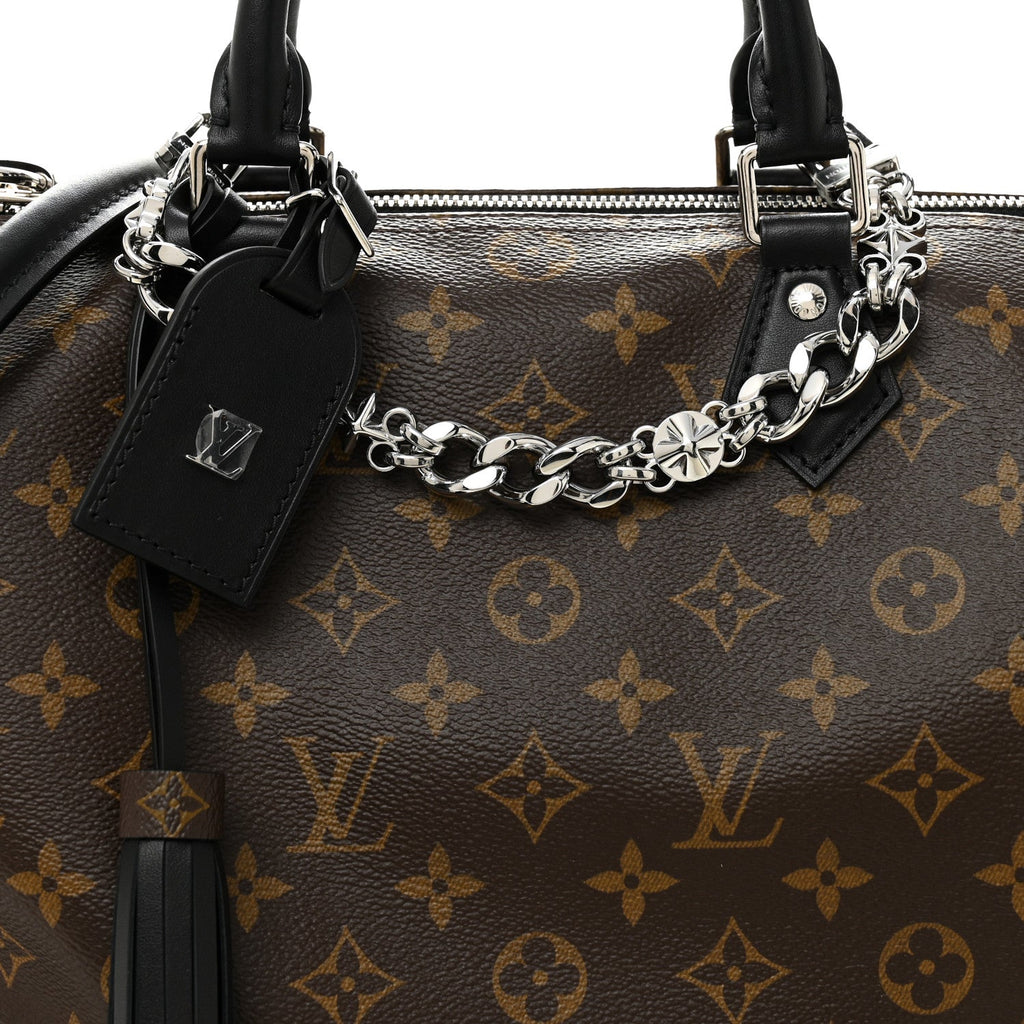 Louis Vuitton Monogram Speedy Soft 30 Dark