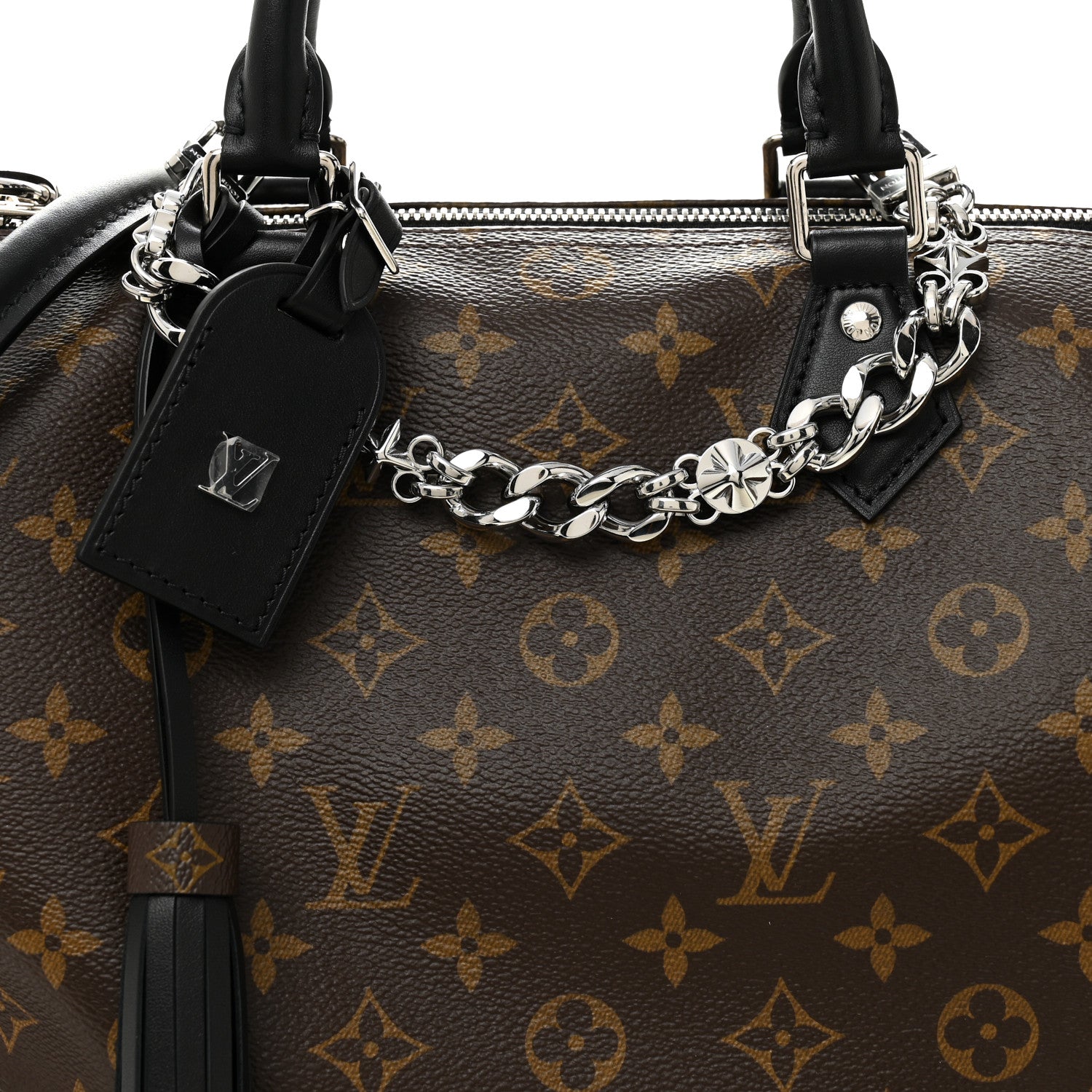Louis Vuitton Monogram Speedy Soft 30 Dark