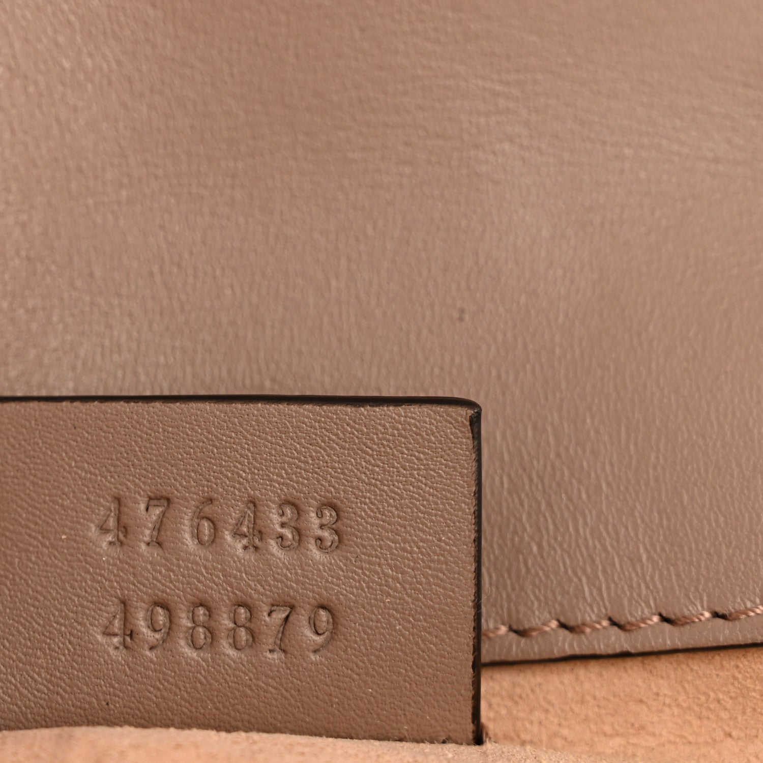 Gucci Calfskin Matelasse Super Mini GG Marmont Shoulder Bag Porcelain Rose