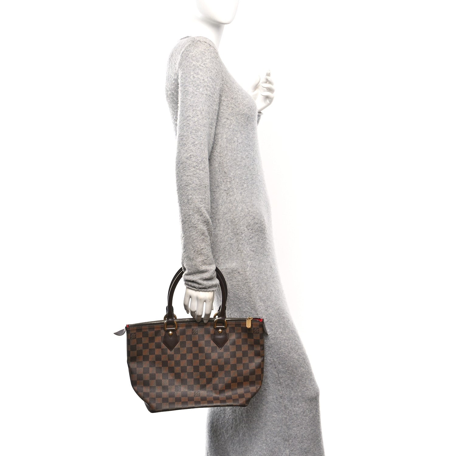 Louis Vuitton Damier Ebene Saleya PM