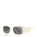 Prada Acetate Symbole Sunglasses SPR 17W White