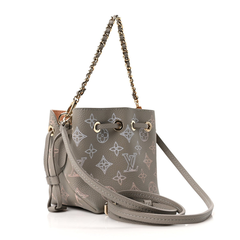 Louis Vuitton Mahina Flight Mode Pico Bella Tote Grey