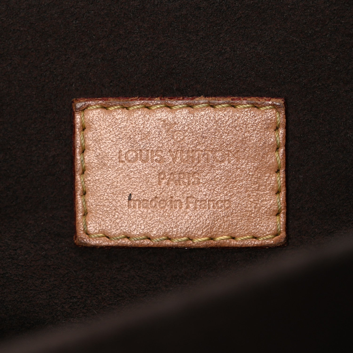Louis Vuitton Monogram Pochette Metis