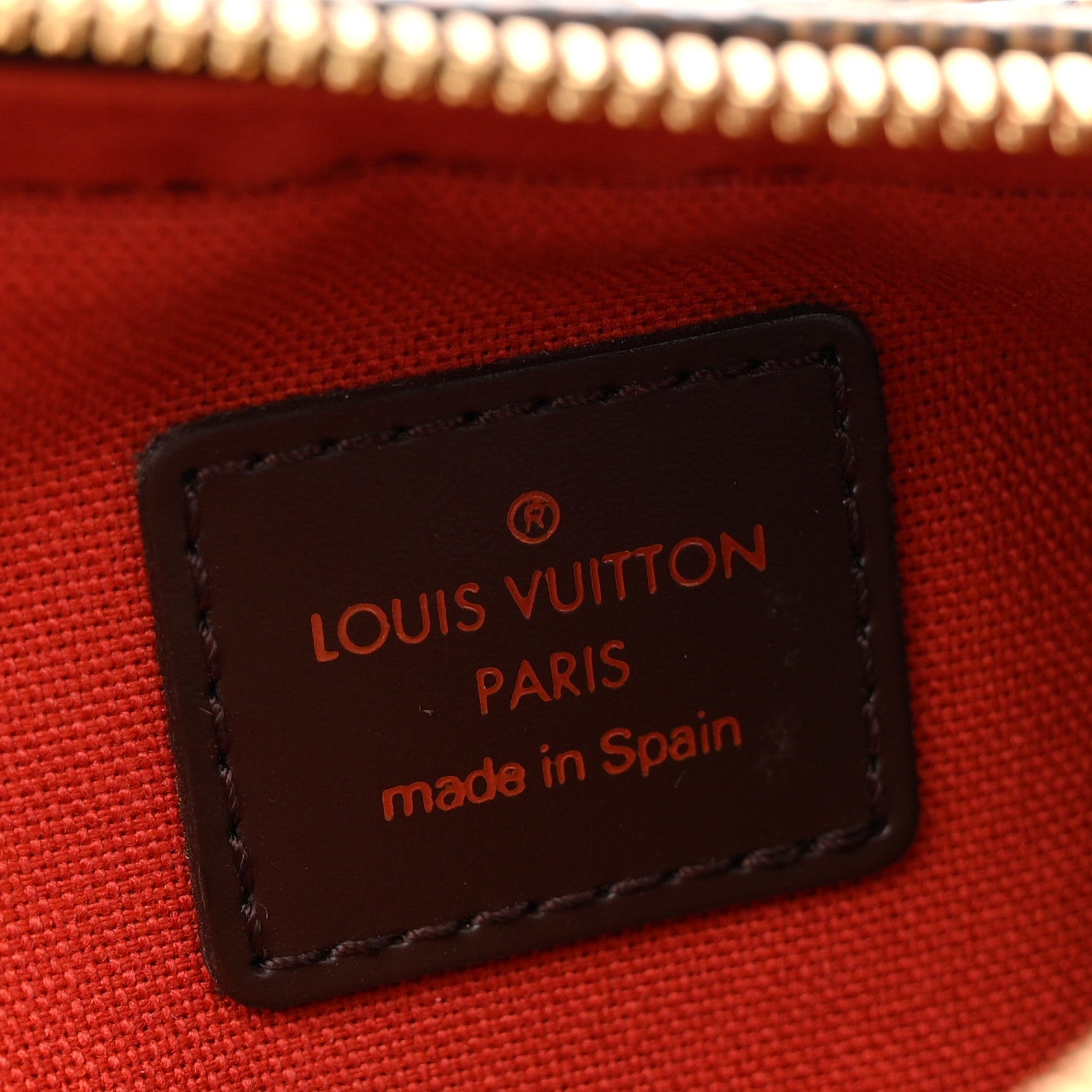Louis Vuitton Damier Ebene Geronimos