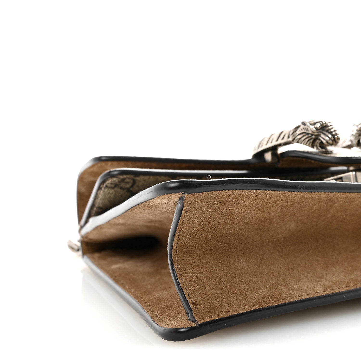 Gucci GG Supreme Monogram Mini Dionysus Shoulder Bag Taupe