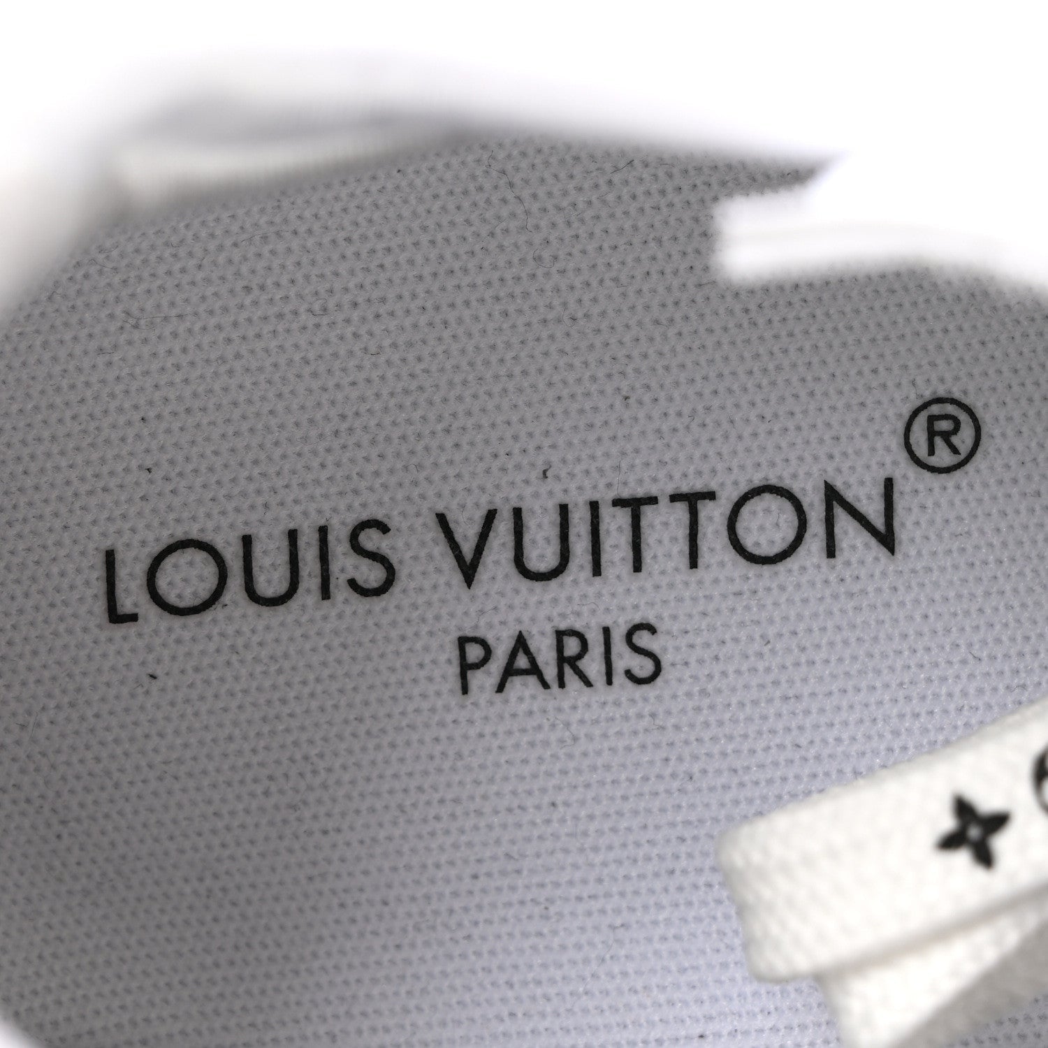 Louis Vuitton Monogram Calfskin Run 55 Sneakers 37 White