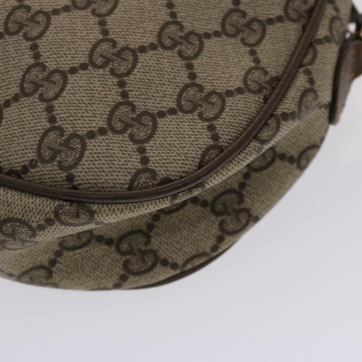 GUCCI GG Canvas Web Sherry Line Clutch Bag Beige Red Green 89 01 034  49787