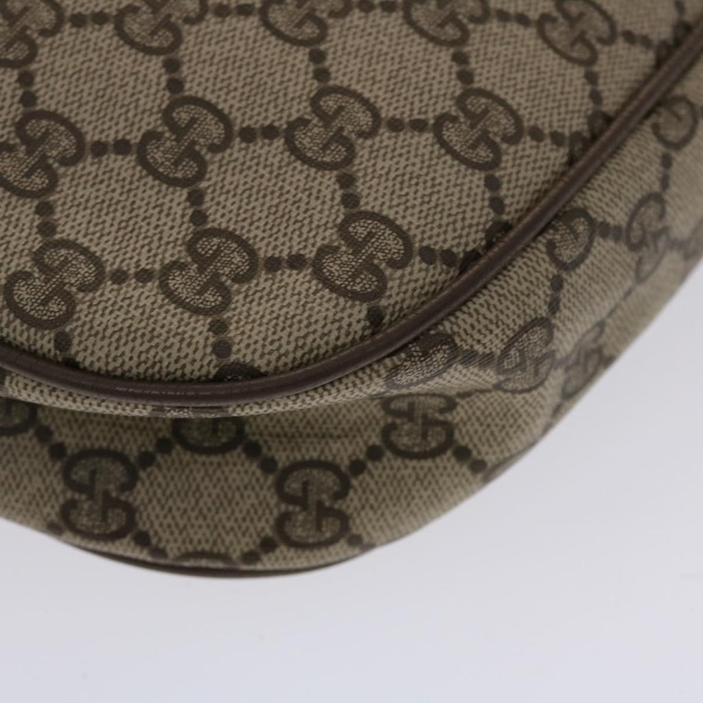 GUCCI GG Canvas Web Sherry Line Clutch Bag Beige Red Green 89 01 034  49787