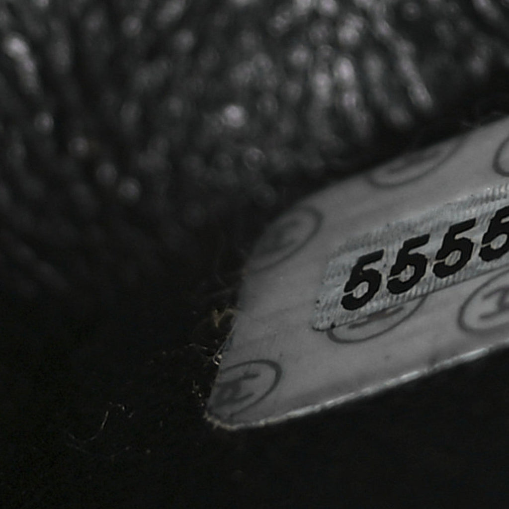 Chanel Caviar Jumbo Single Flap Black