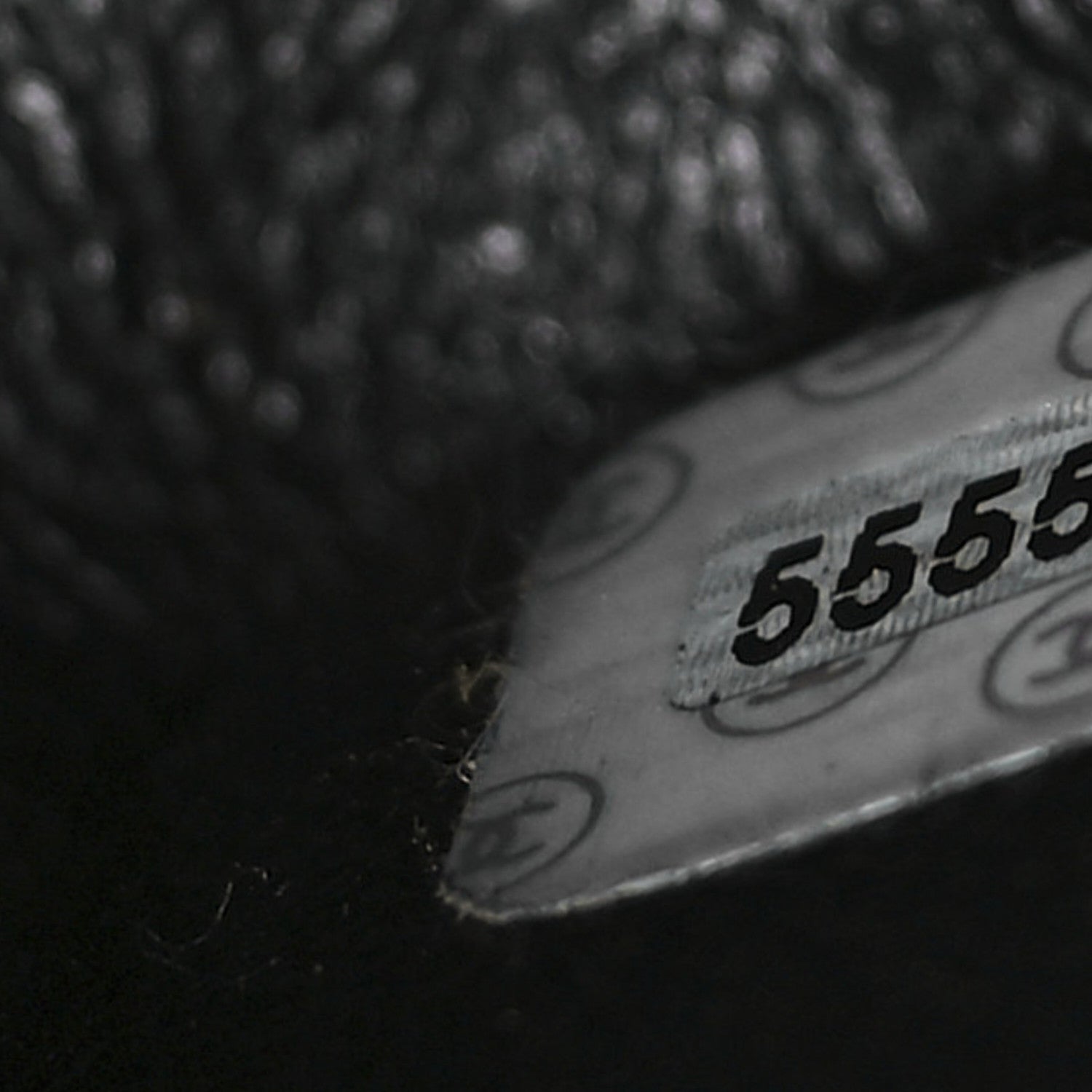 Chanel Caviar Jumbo Single Flap Black