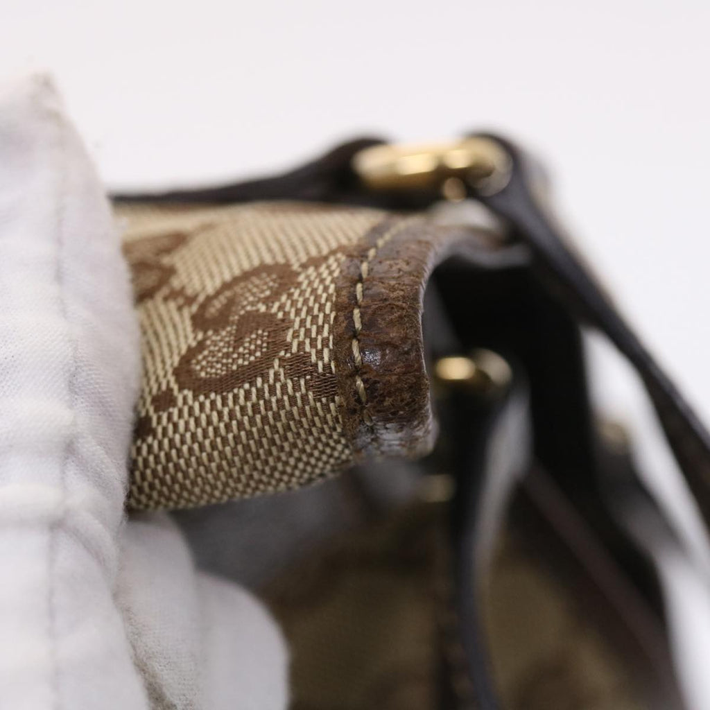 GUCCI GG Canvas Tote Bag Beige 153361  49790
