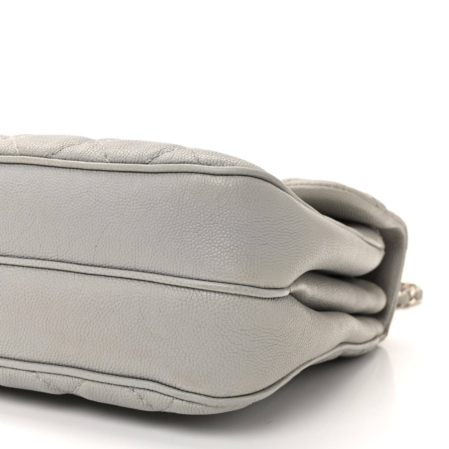 Chanel Caviar Quilted Medium Urban Companion Flap Grey