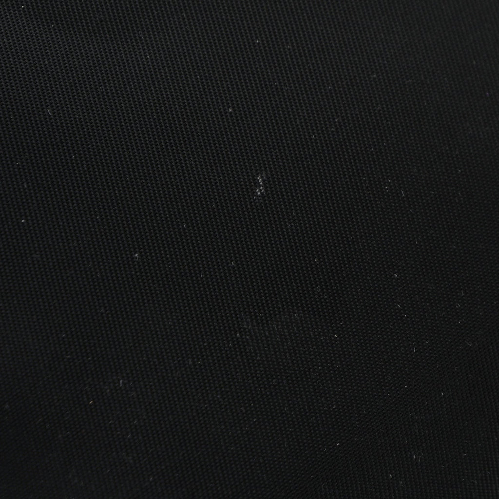 Prada Tessuto Nylon Saffiano Flat Messenger Bag Black