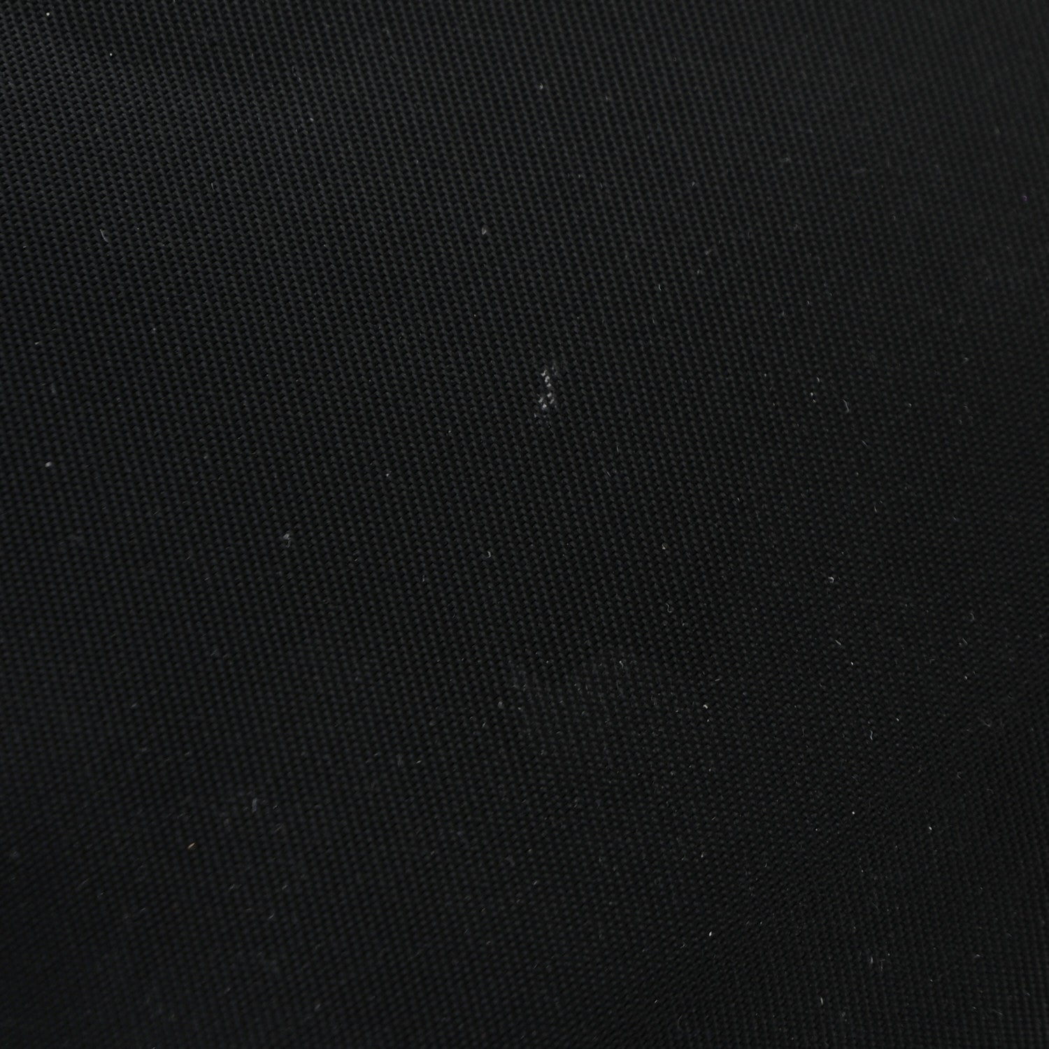 Prada Tessuto Nylon Saffiano Flat Messenger Bag Black