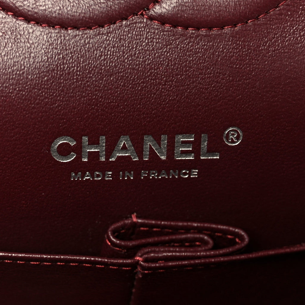 Chanel Caviar Quilted Medium Double Flap Black