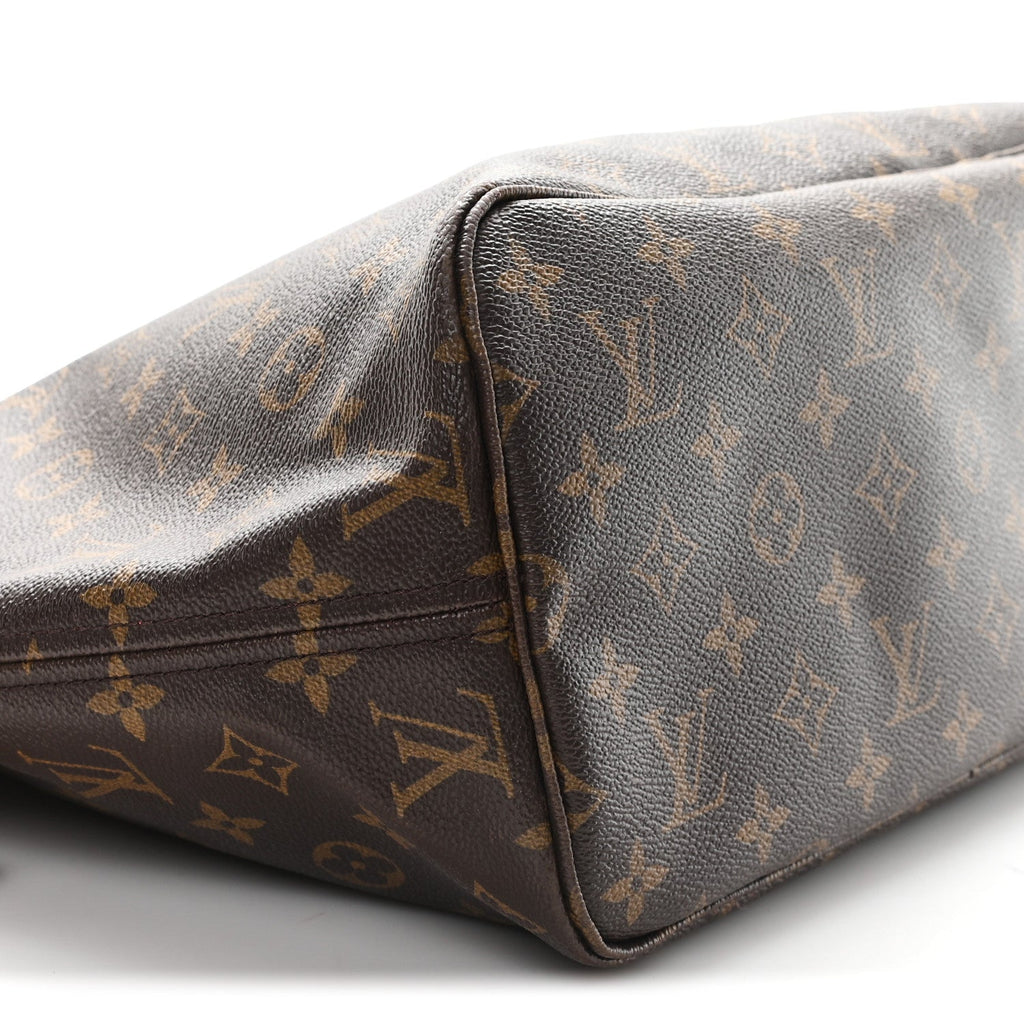 Louis Vuitton Monogram Neo Neverfull MM Pivoine