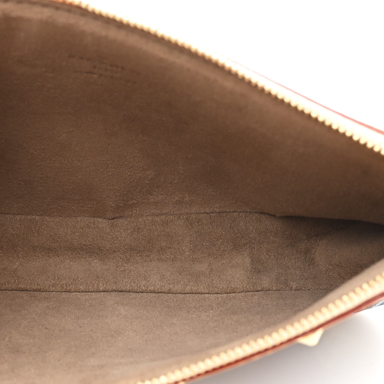 Louis Vuitton Monogram Multicolor Pochette Accessories Black