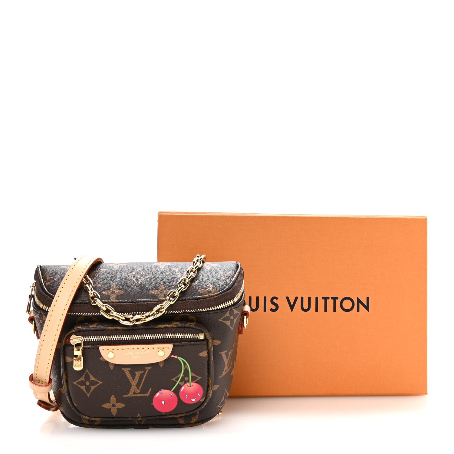 Louis Vuitton LV X TM Monogram Cerises Mini Bumbag