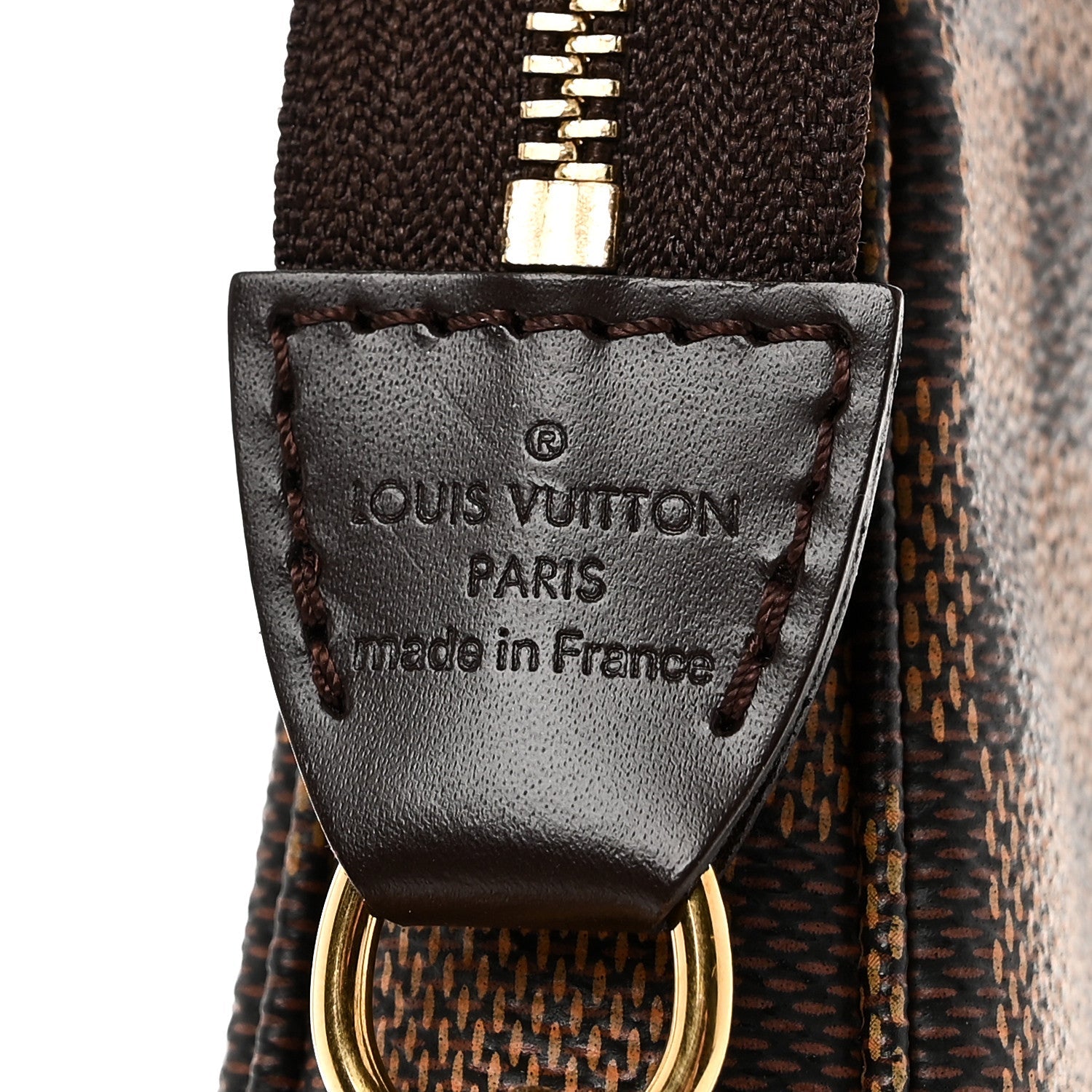 Louis Vuitton Damier Ebene Pochette Accessories NM