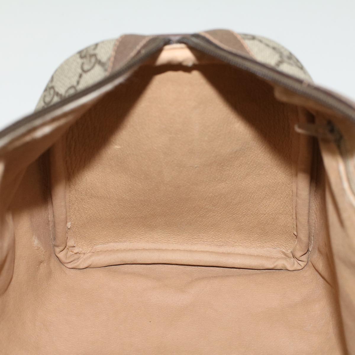 GUCCI GG Canvas Web Sherry Line Hand Bag Beige Red Green 40.02.007  49929