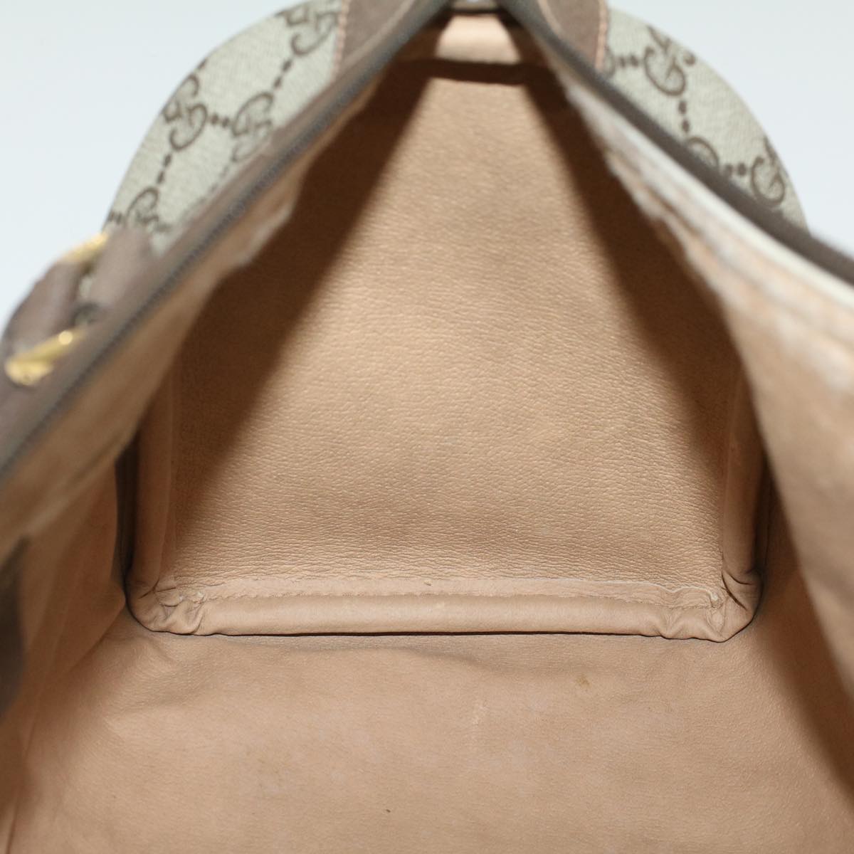 GUCCI GG Canvas Web Sherry Line Hand Bag Beige Red Green 40.02.007  49929