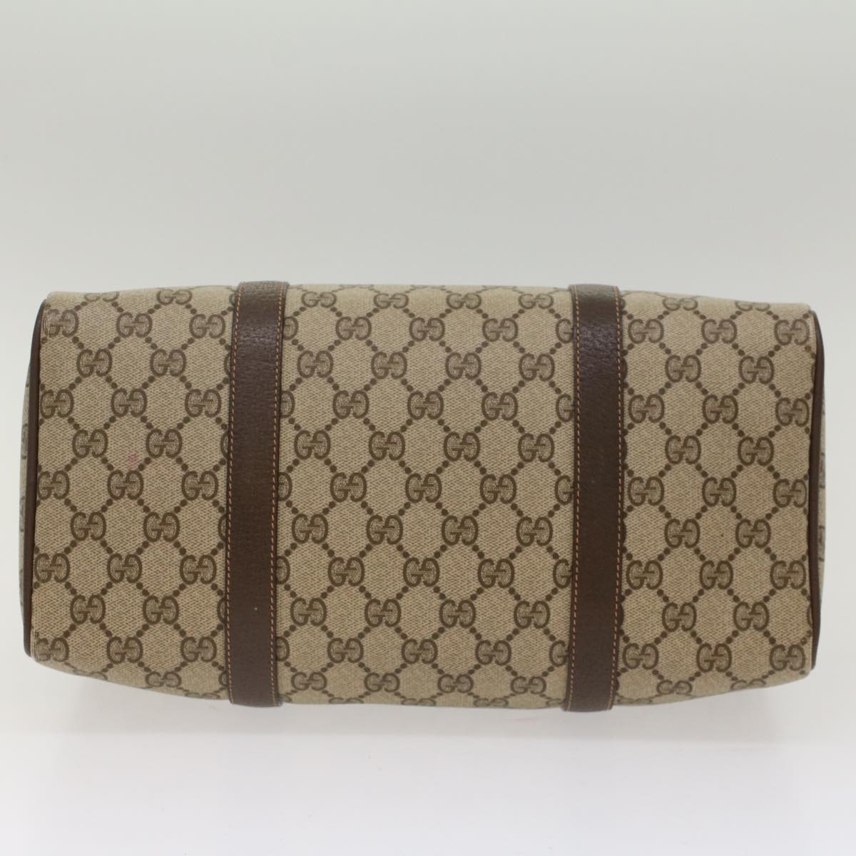 GUCCI GG Canvas Web Sherry Line Hand Bag Beige Red Green 40.02.007  49929