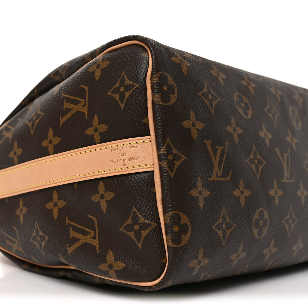 Louis Vuitton Monogram Speedy Bandouliere 25