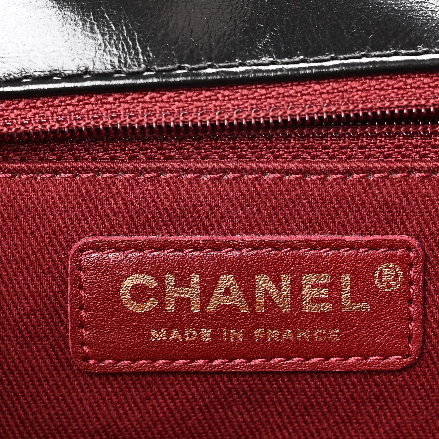 Chanel Glazed Calfskin Quilted Medium Bubble CC Flap Black