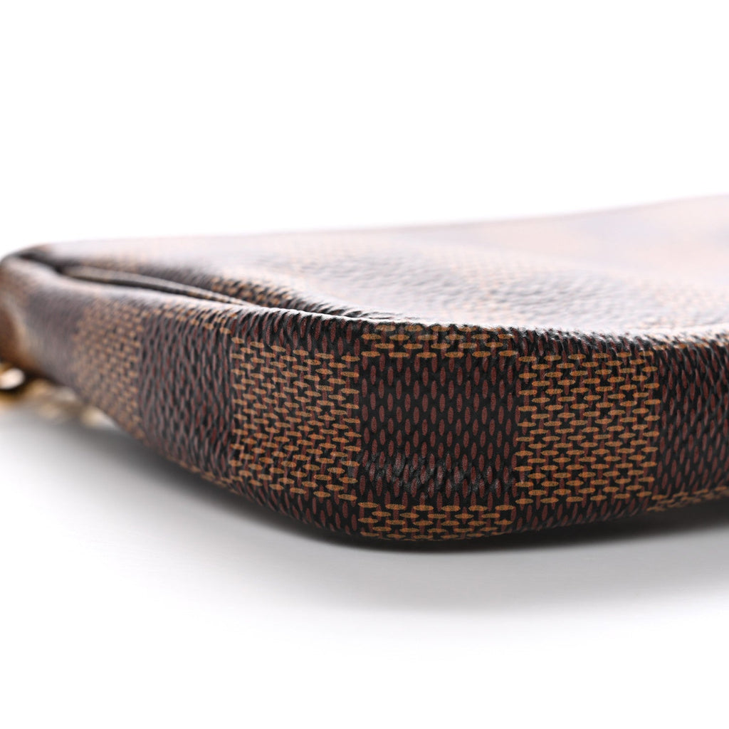 Louis Vuitton Damier Ebene Mini Pochette Accessories