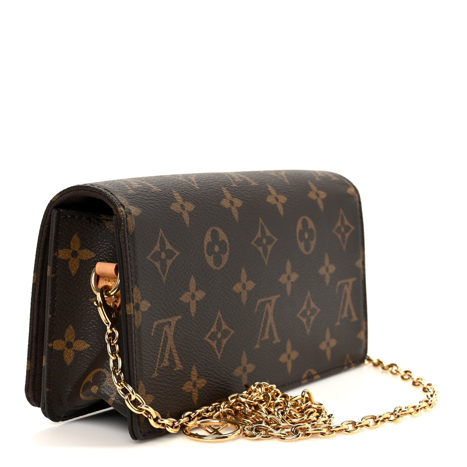 Louis Vuitton Monogram Lily Wallet On Chain