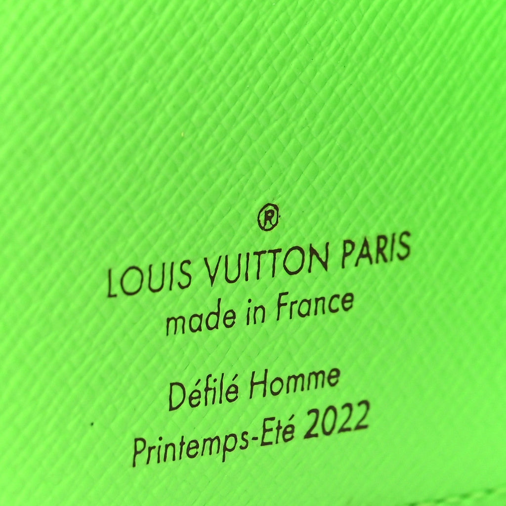 Louis Vuitton Monogram Vintage Calfskin Trunk L'œil Multiple Wallet