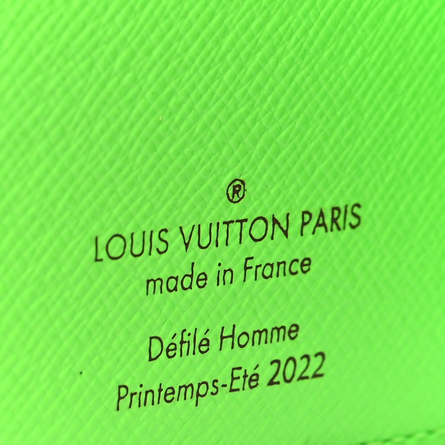 Louis Vuitton Monogram Vintage Calfskin Trunk L'œil Multiple Wallet
